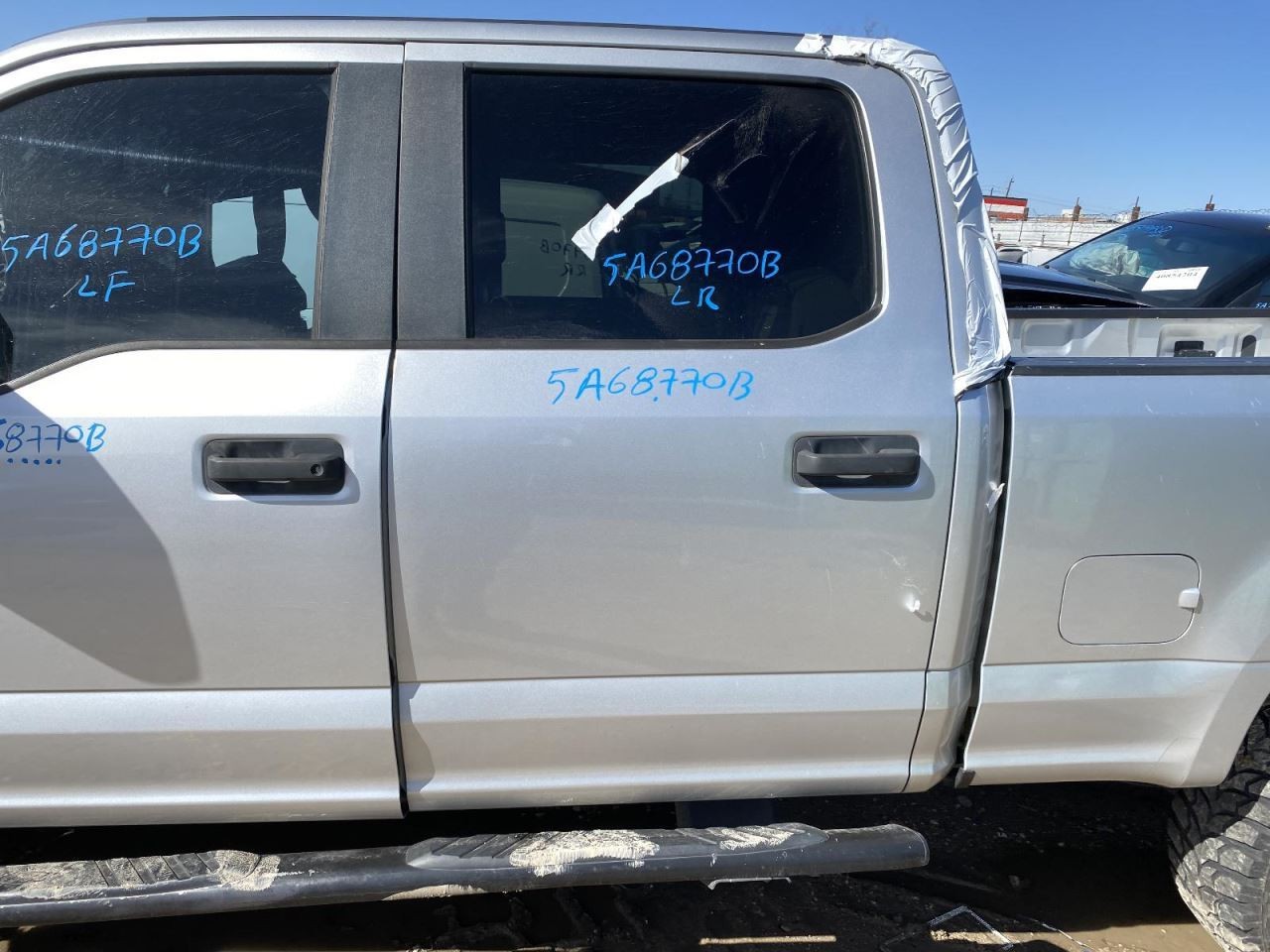 Audio Equipment Radio Receiver Single Disc Fits 17-18 FORD F250SD PICKUP 516021