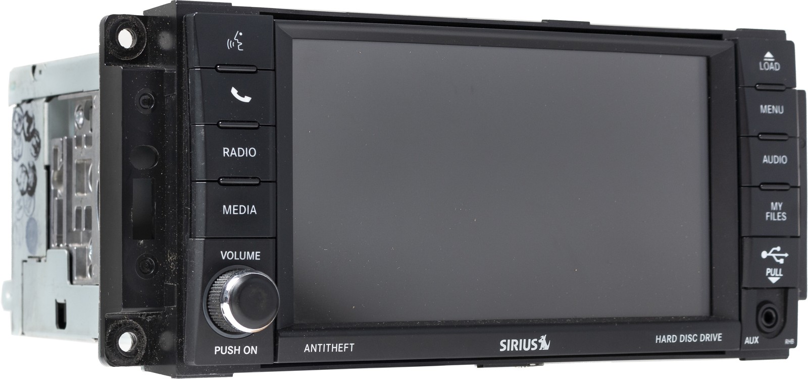 2013-16 Jeep Compass AMFM SAT Radio CD DVD Player Navigation 68245847AB Face RHB