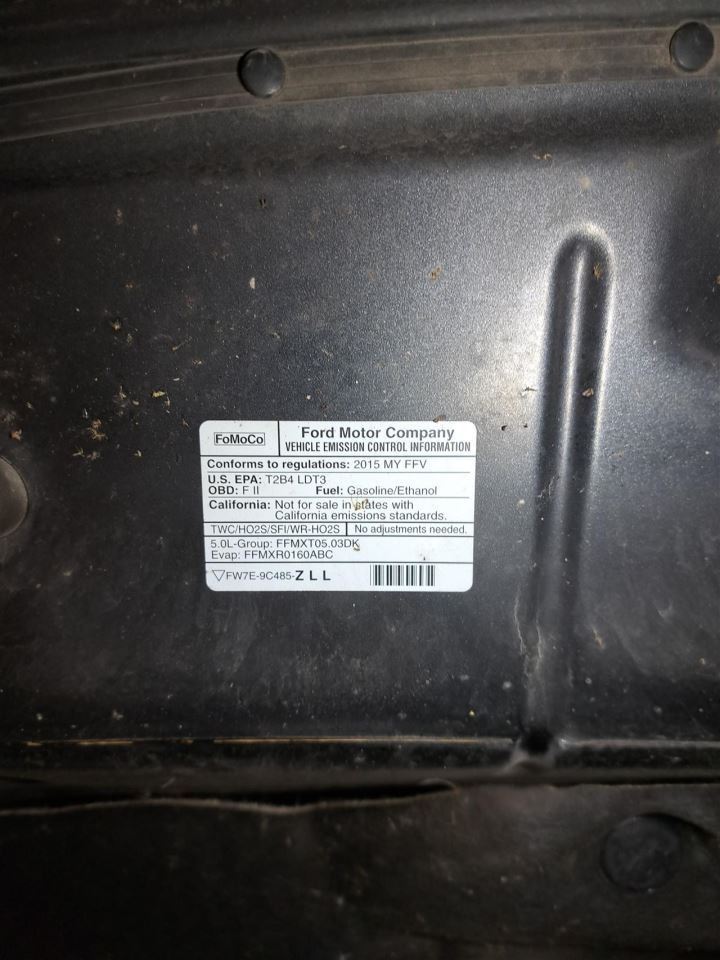 2015 F150 Stereo Radio Receiver,Fl3t-18e243-cdj Sku#4488115