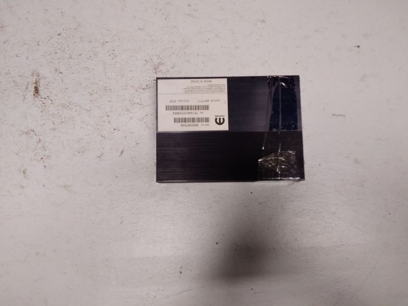 Audio Equipment Radio Amplifier 276 Watt Opt RD7 Fits 17-23 CHALLENGER 1266183