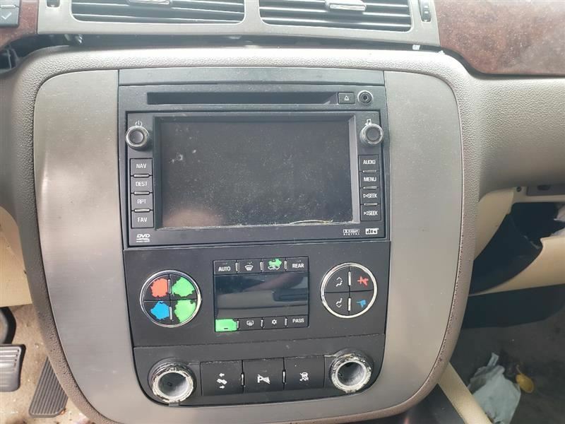 Audio Equipment Radio Opt Uvb ID 25894202 Fits 08-09 TAHOE 340149