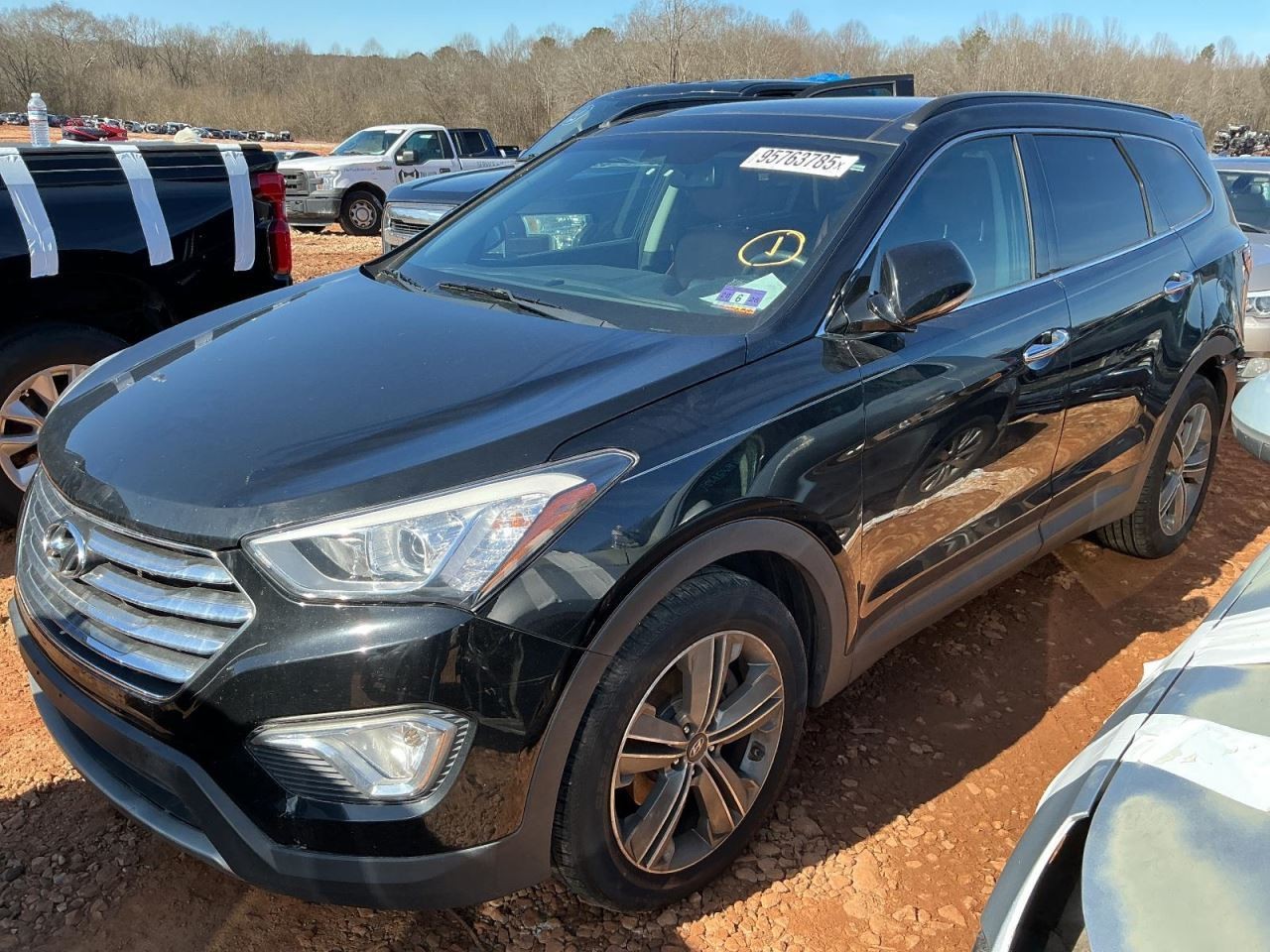Audio Equipment Radio US Market Display And Receiver Fits 13-16 SANTA FE 4957131