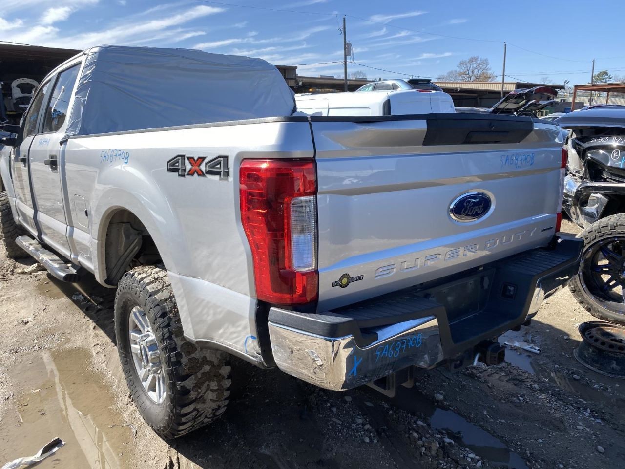 Audio Equipment Radio Receiver Single Disc Fits 17-18 FORD F250SD PICKUP 516021