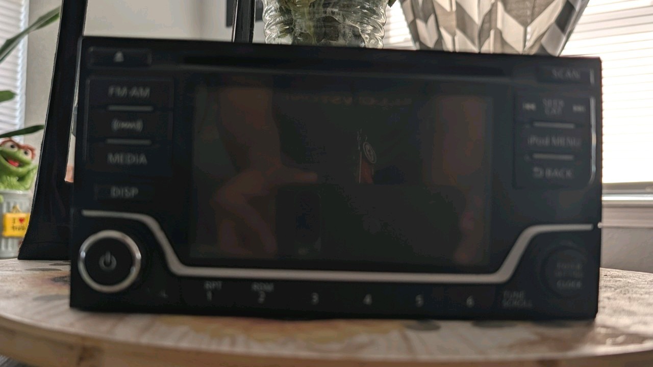 Nissan Sentra 2015-2017 OEM AM/FM XM CD Radio Receiver 28185-9MBOA