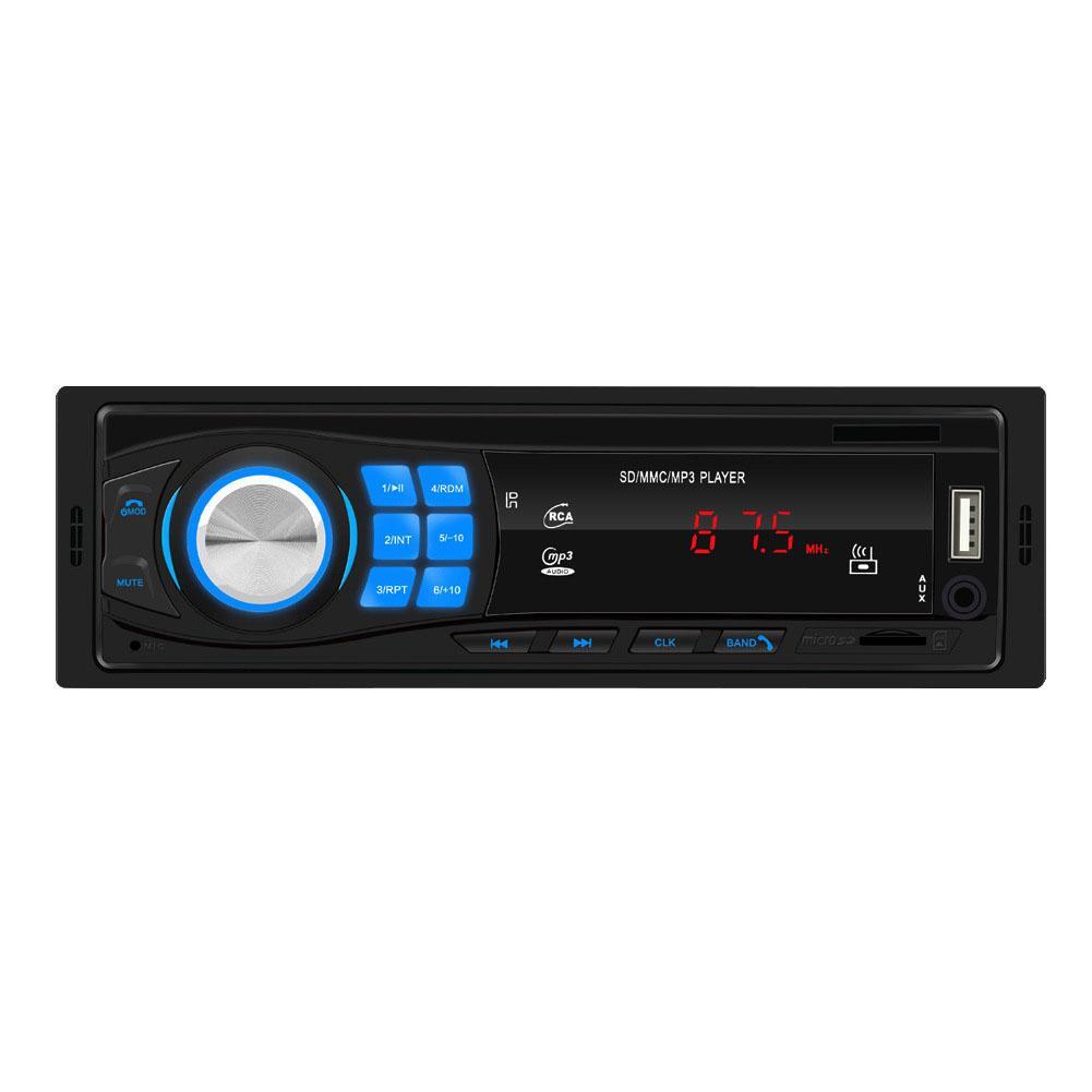 Car Radio In Dash 1 Din MP3 Player FM Audio Stereo USB SD AUX Input ISO Port K0