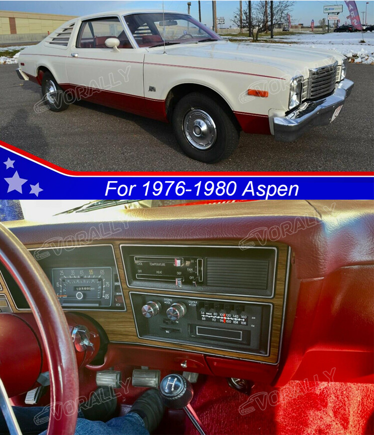 For 1976-1980 Dodge Aspen 6.8″ Android 14 Carplay Car Stereo Radio GPS Navi WIFI