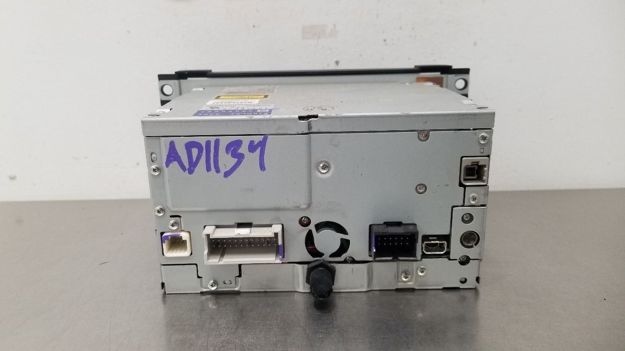 12 CHEVY CORVETTE C6 RADIO AUDIO DISPLAY WITH RECEIVER 20856087