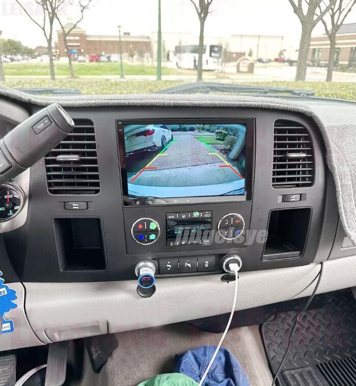 For 2007-2013 Silverado GMC Car Radio Stereo Carplay 4+64G 8in Player BT
