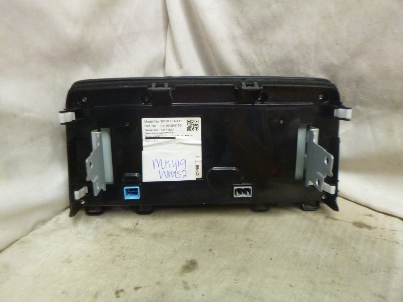 17 18 19 20 Honda CRV CR-V Radio Display screen 39710-TLA-A11 MKY19