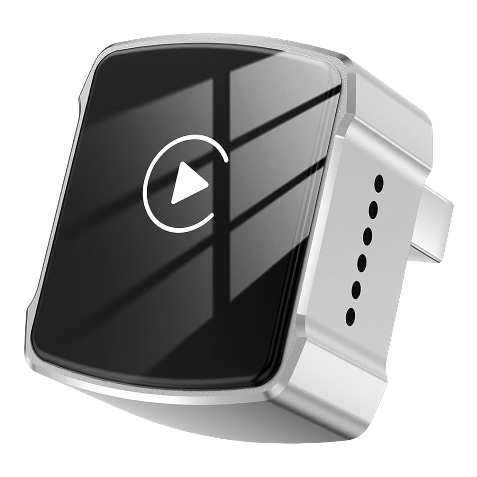 USB Auto Wireless CarPlay Adapter For Apple Android Wireless Dongle Plug ＆ Play