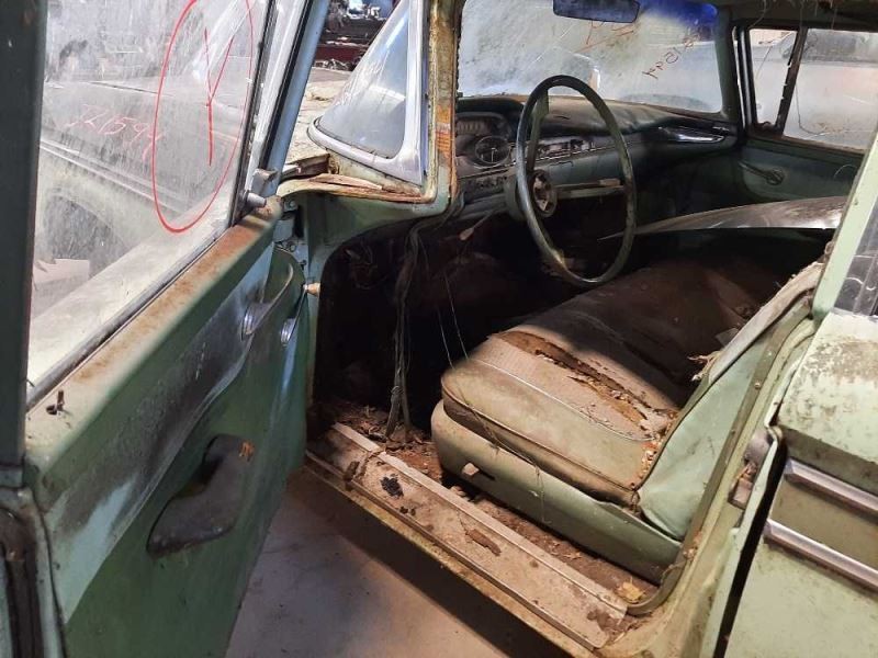 AM Radio Untested Fits 59 EDSEL 824623