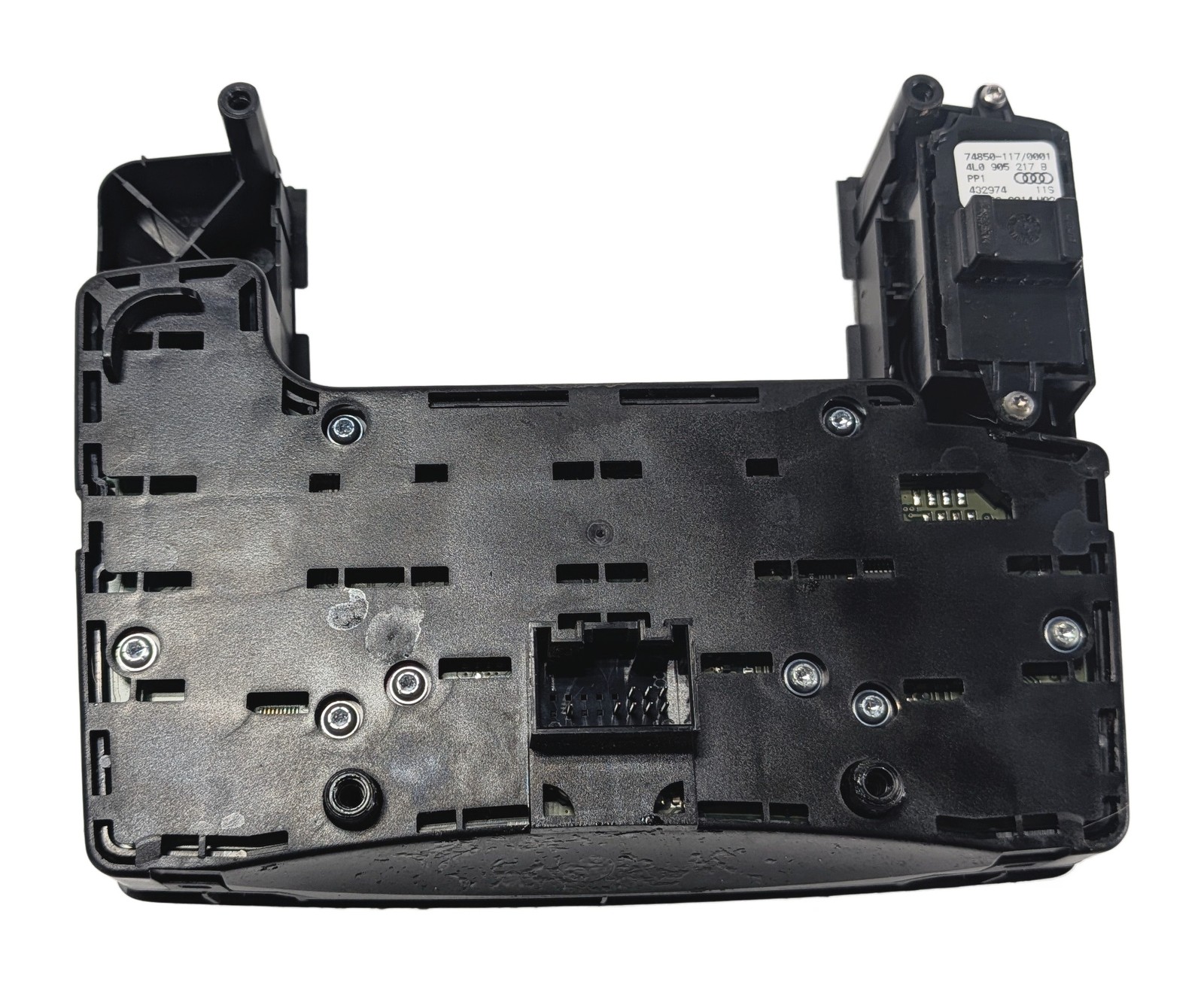 2012-2015 AUDI Q7 (4L) FRONT CENTER CONSOLE MMI MEDIA NAVIGATION CONTROL SWITCH