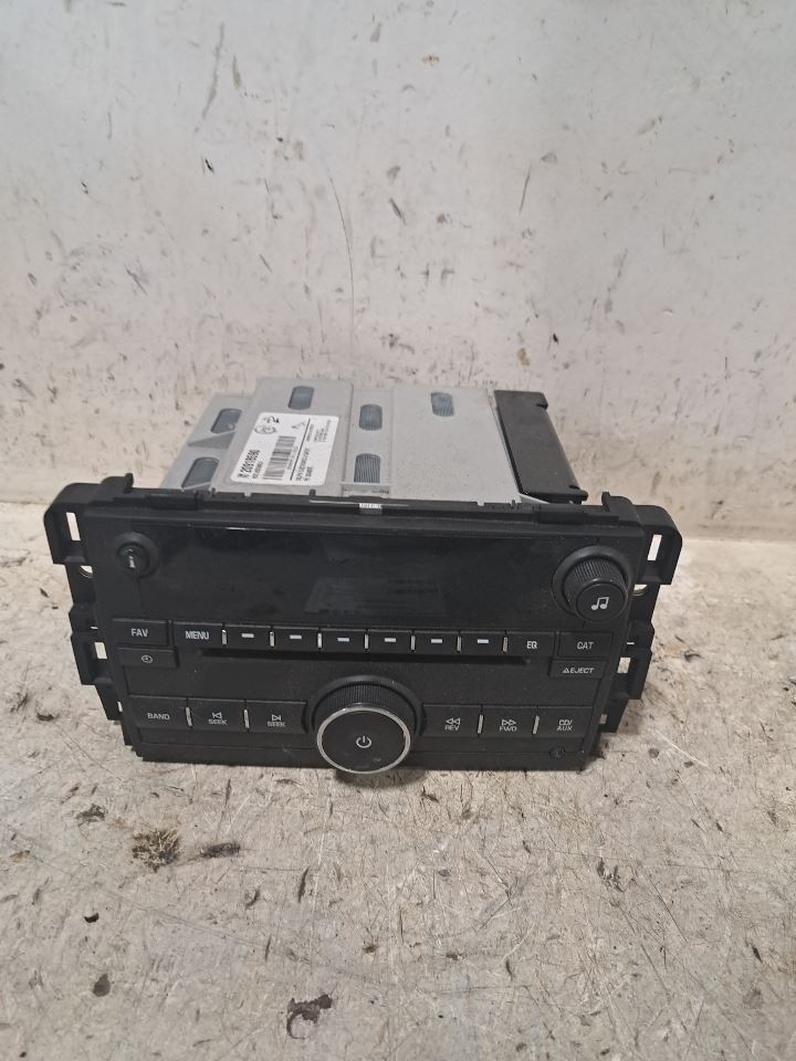 2010 Traverse Stereo Radio Radio/Receiver Sku#4314752