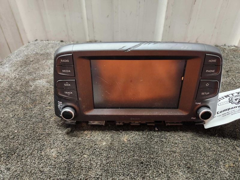 KONA 2019 Audio Equipment Radio 792546