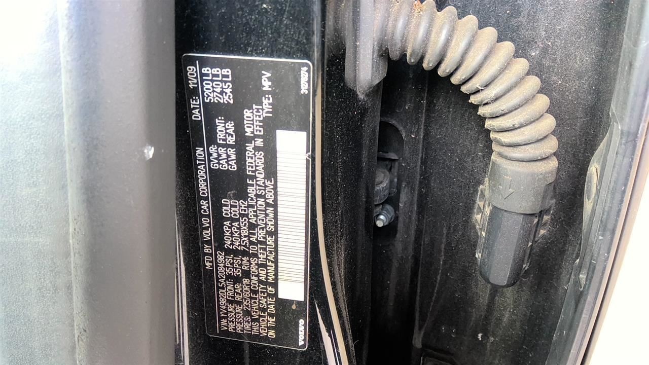 Audio Equipment Radio XC60 Display Upper Fits 09-12 VOLVO 60 SERIES 1348356