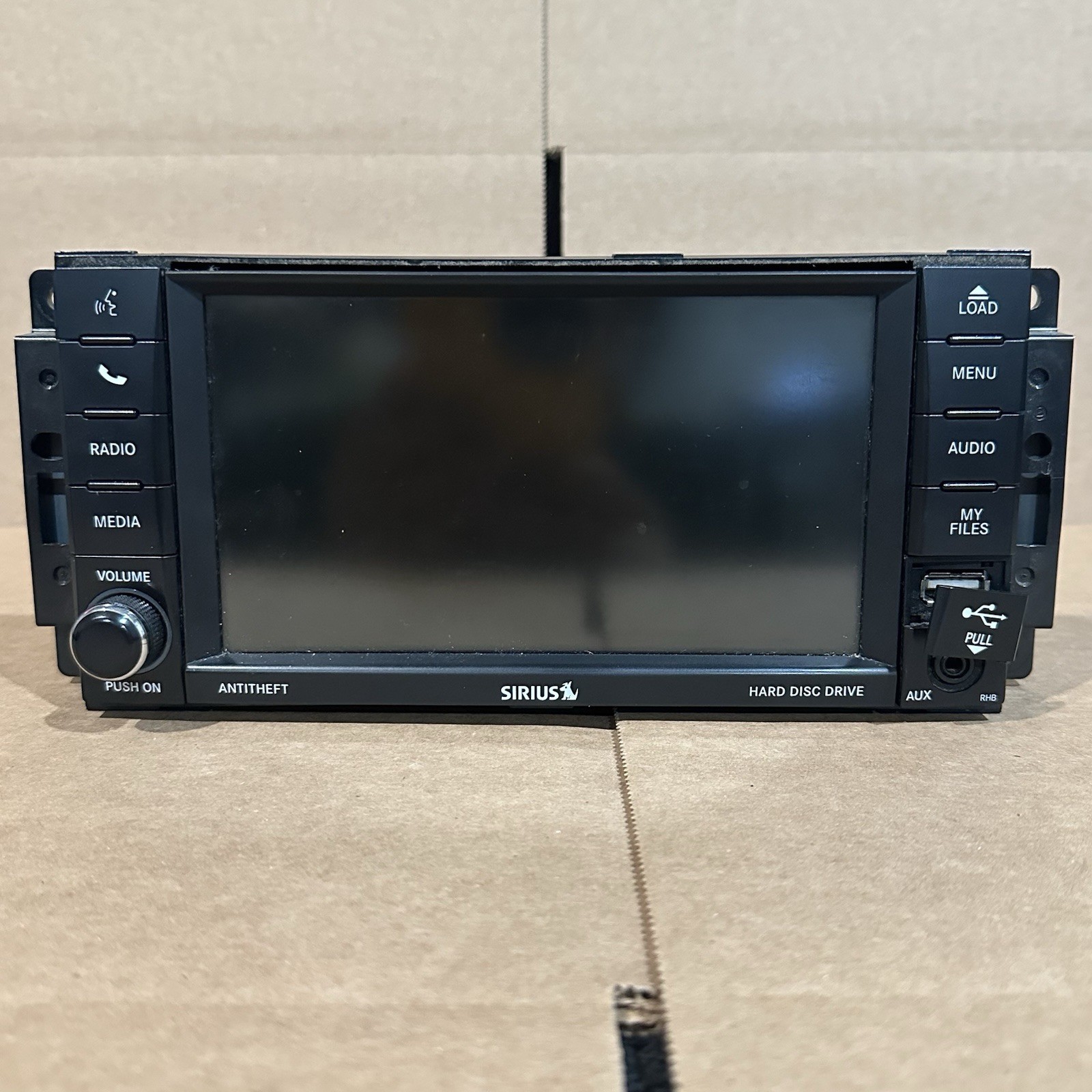 2014 CHRYSLER 200 Radio CD/DVD/mp3 Player Satellite-Navigation ID RHB
