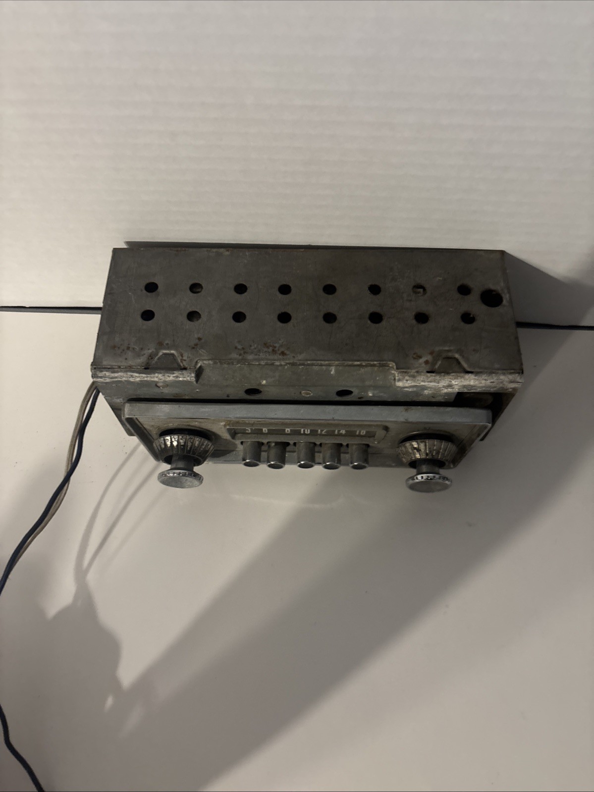 1964 Dodge Dart All Transistor AM PB radio 12V UNTESTED