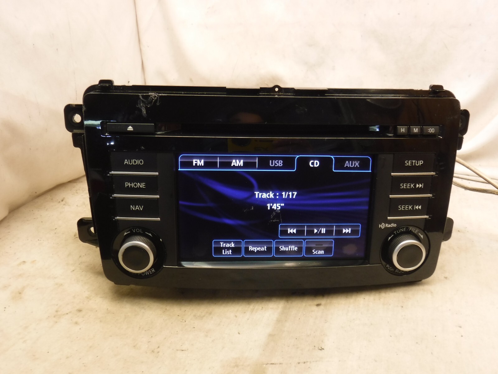13 14 15 Mazda CX-9 CX9 Radio Cd Gps Navigation TK2166DV0 JPA42
