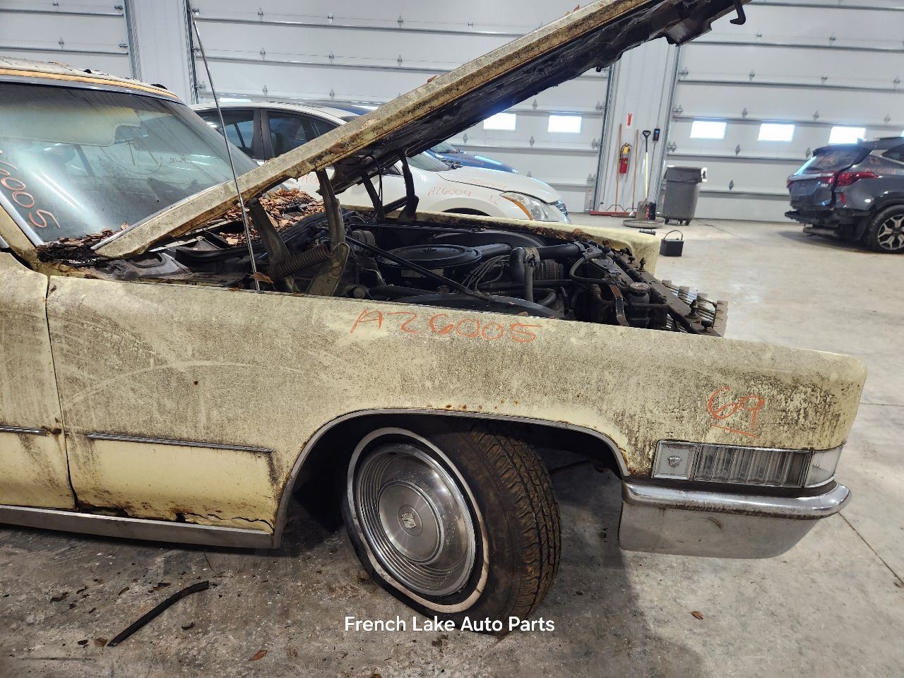 AM Radio Untested Fits 69-70 DEVILLE 1309340