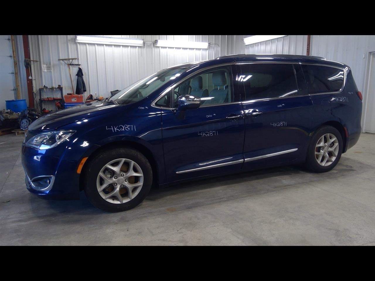 Info-GPS-TV Screen Display Front Dash ID 68316174 Fits 18-20 PACIFICA 1053505