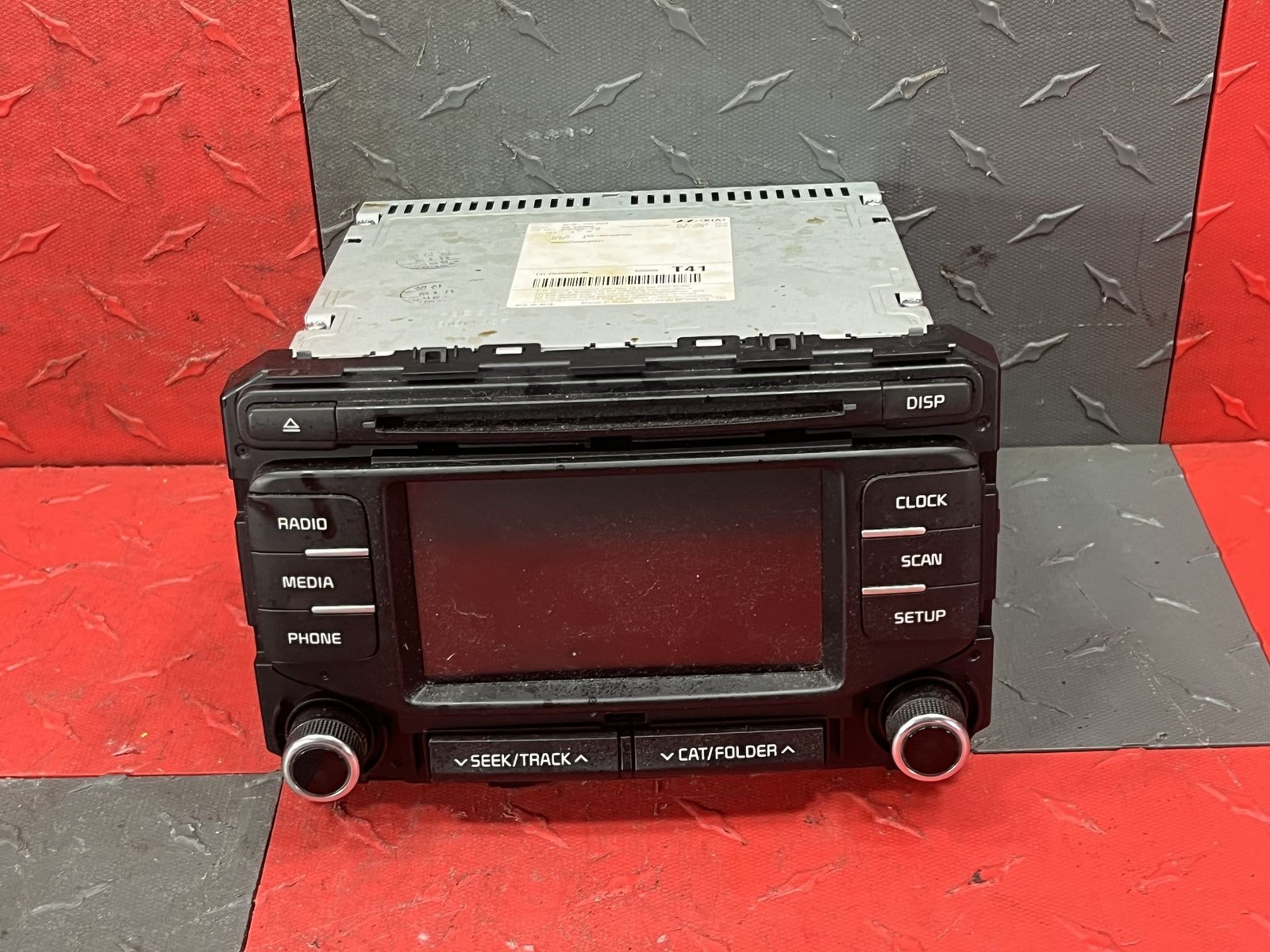 17-19 Kia Sportage Radio Receiver 5.0″ Display Screen (OEM 96180-D9410WK)