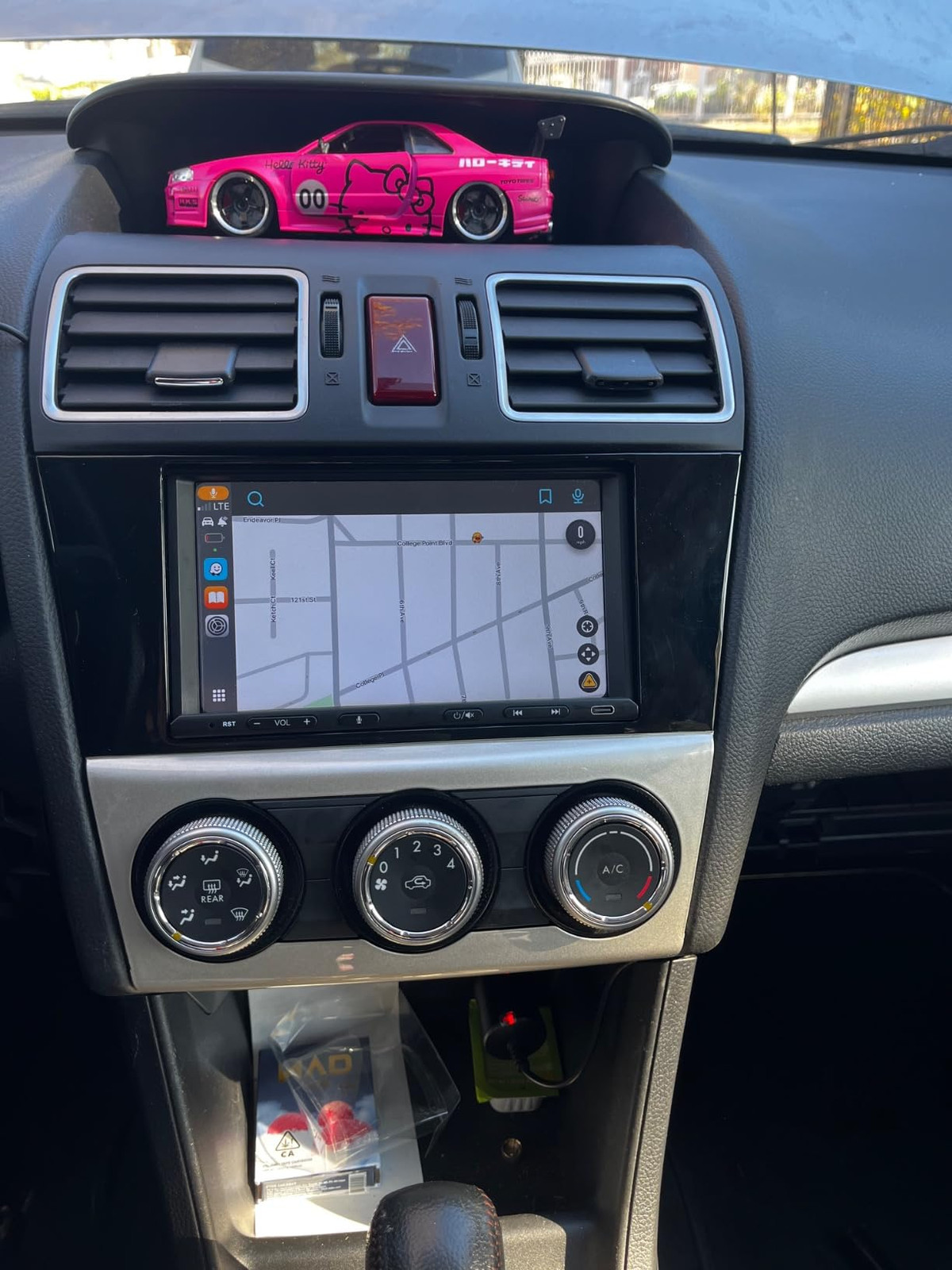 7” Universal 2Din Radio Stereo CarPlay 2+32GB GPS Navigator DSP/EQ BT +Camera