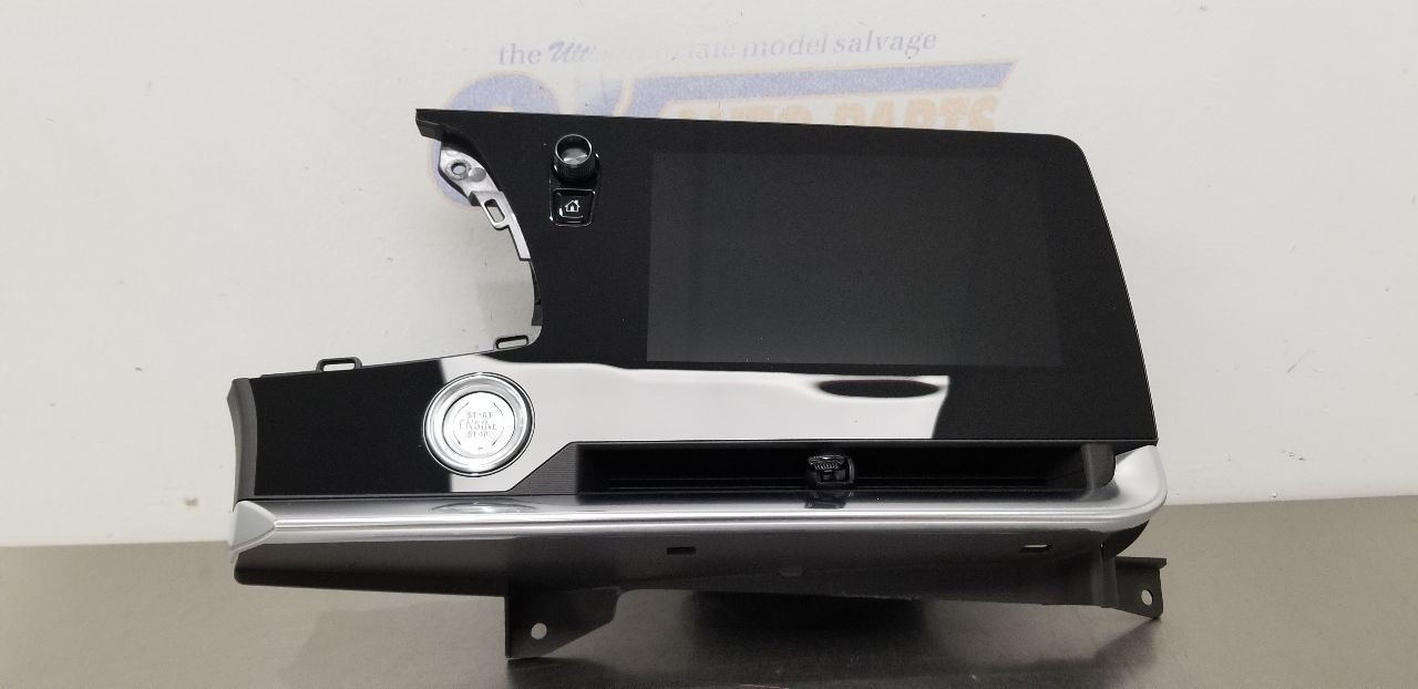21 CHEVY CORVETTE C8 Z51 RADIO AUDIO INFORMATION DISPLAY SCREEN CONTROL PANEL