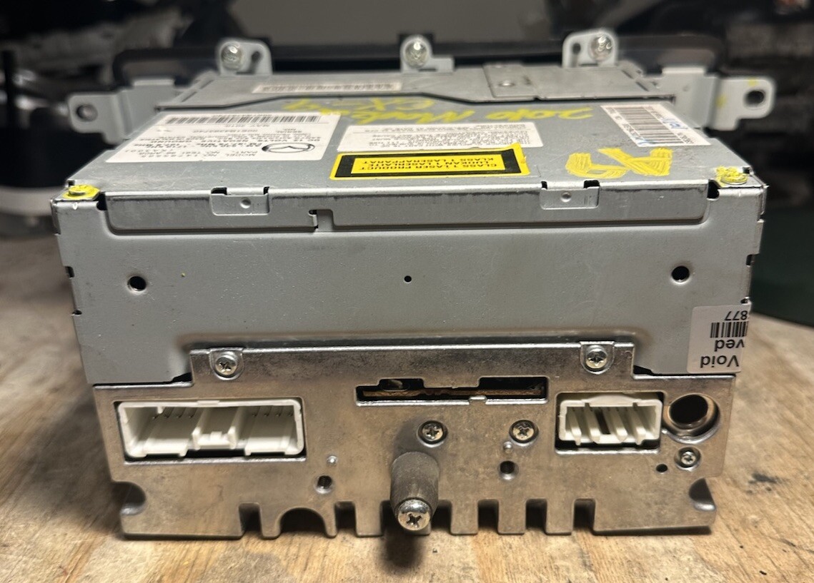 2009-2010 Mazda Cx-9 Am Fm Cd Player Radio Receiver TE9166AR0B OEM