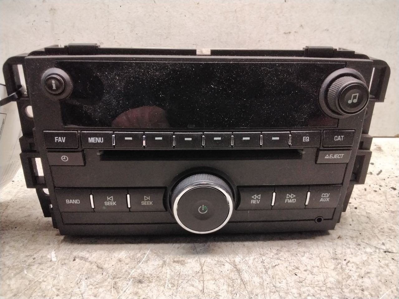 Audio Equipment Radio Opt Uui Fits 10-17 TRAVERSE 390487