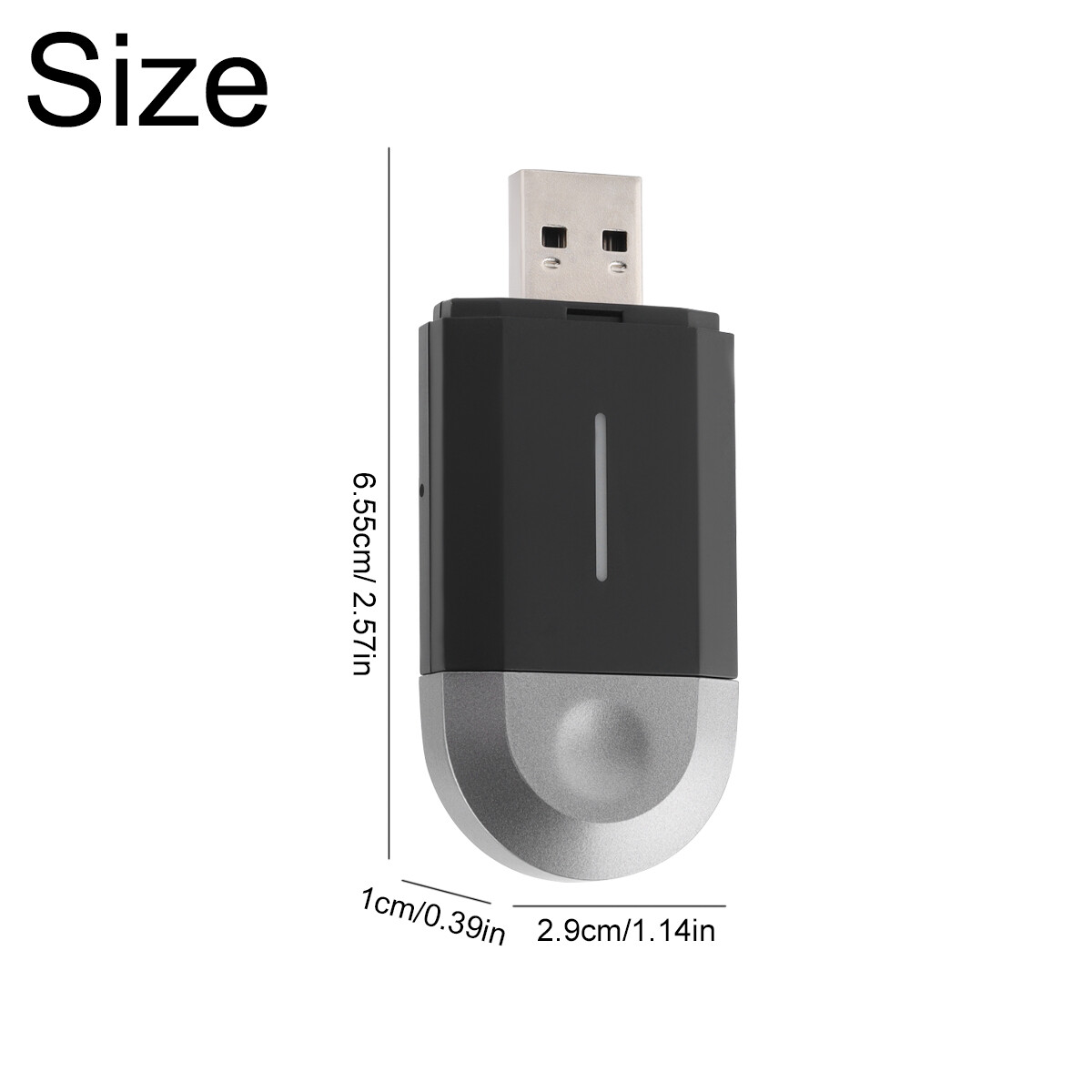 USB Wireless CarPlay Adapter.For iPhone Apple Wireless Carplay Dongle Plug&Play—