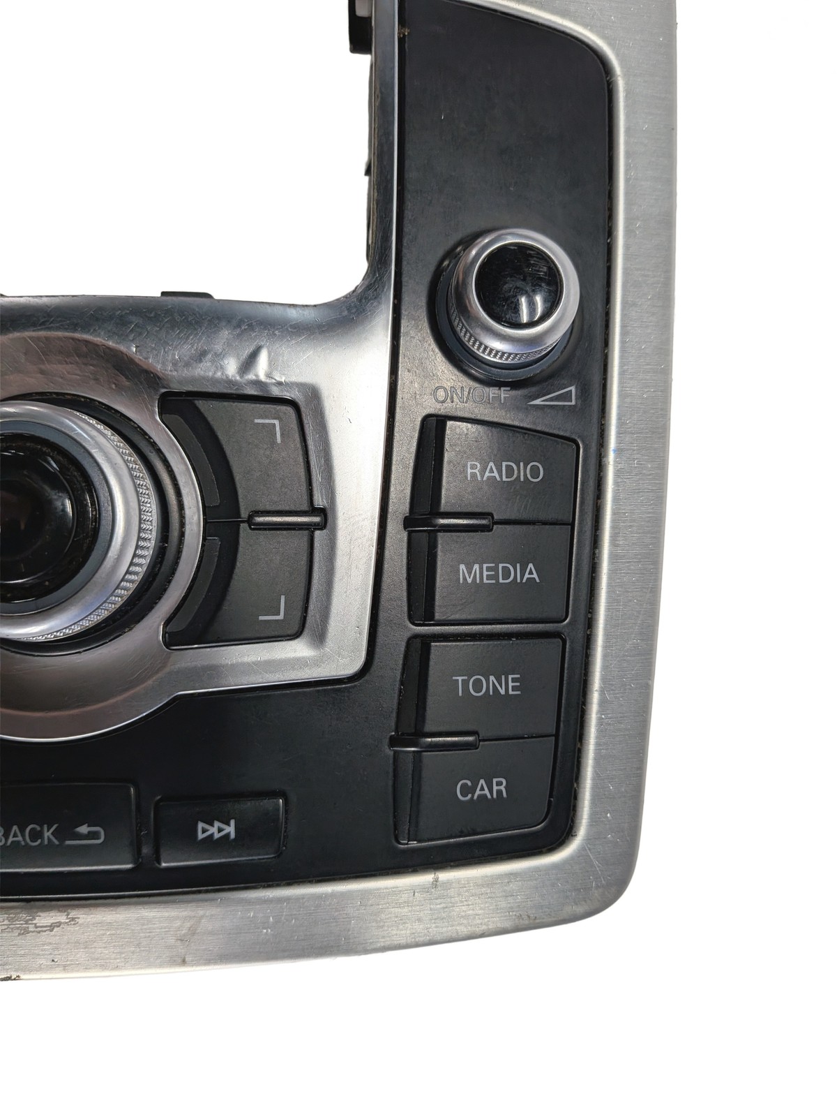 2012-2015 AUDI Q7 (4L) FRONT CENTER CONSOLE MMI MEDIA NAVIGATION CONTROL SWITCH