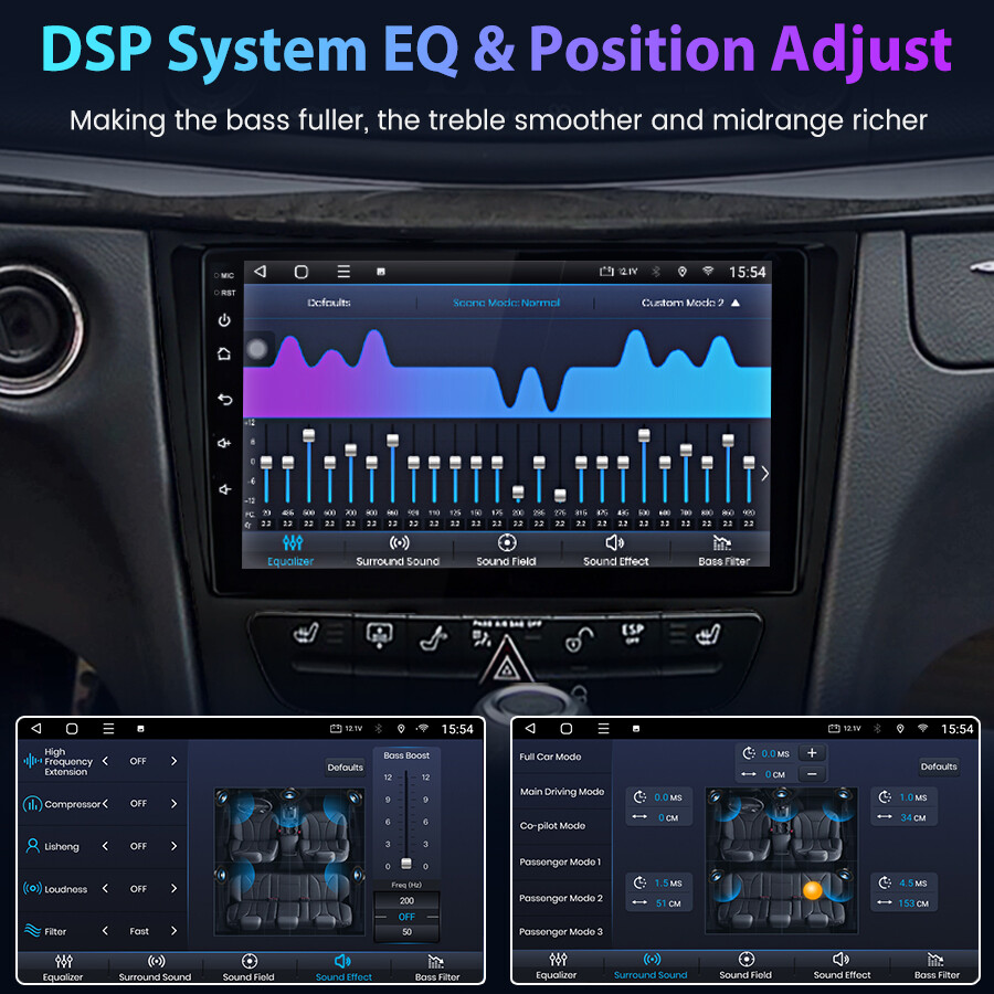 6+128GB Carplay Android Car Stereo Radio For Mercedes Benz CLS E-Class W211 W219