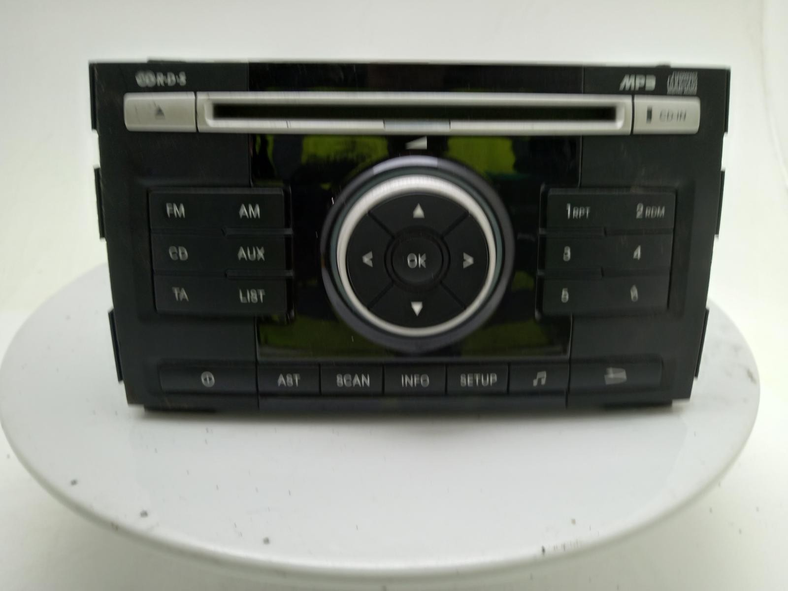 KIA VENGA Radio Stereo Head Unit 2010-2019 5 Door Unknown