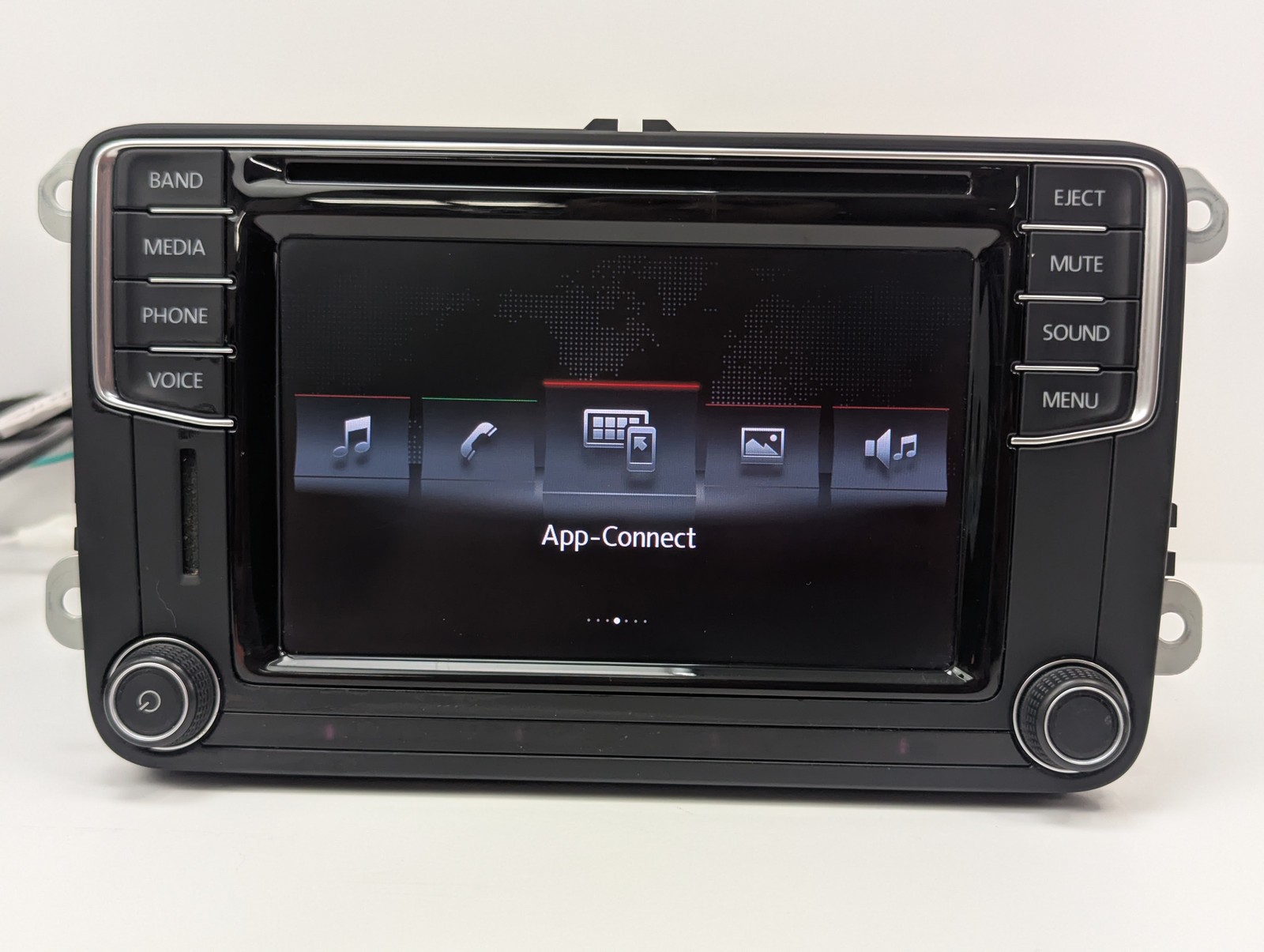 2020-2022 Volkswagen Passat AM FM Radio SD Card Reader BT Media Player 5C0035200