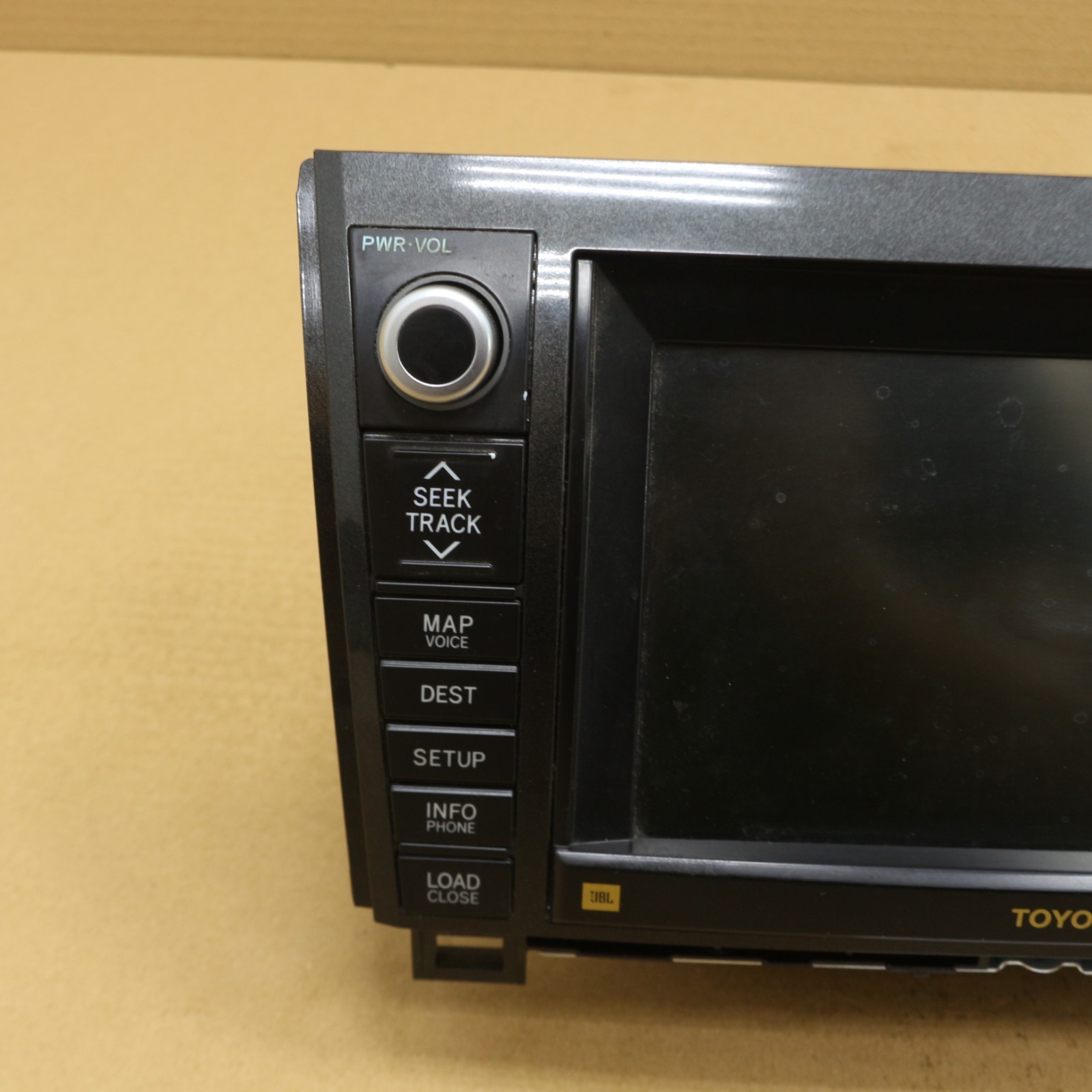 Toyota Sequoia Tundra 2010-2013 OEM Navigation GPS Radio Display CD 86120-0C330
