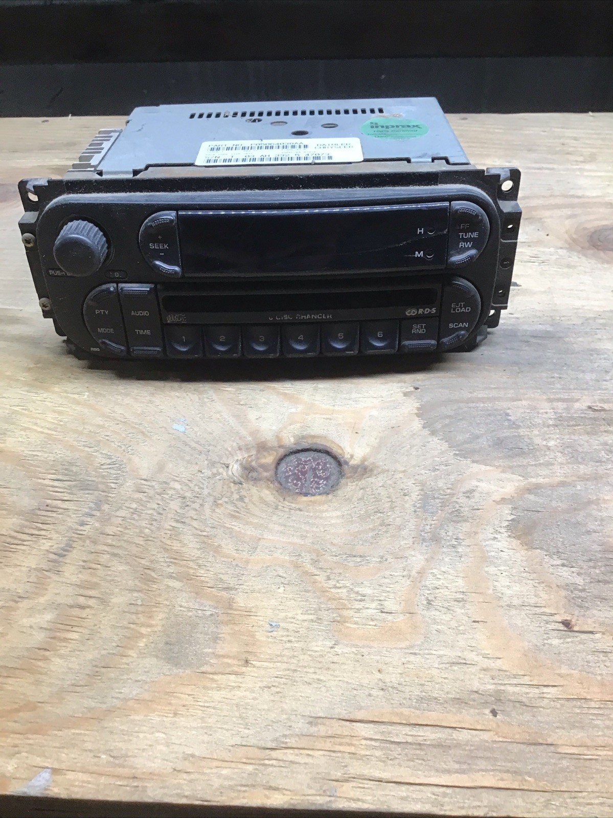 Chrysler OEM Radio Stereo 6 CD Changer Player