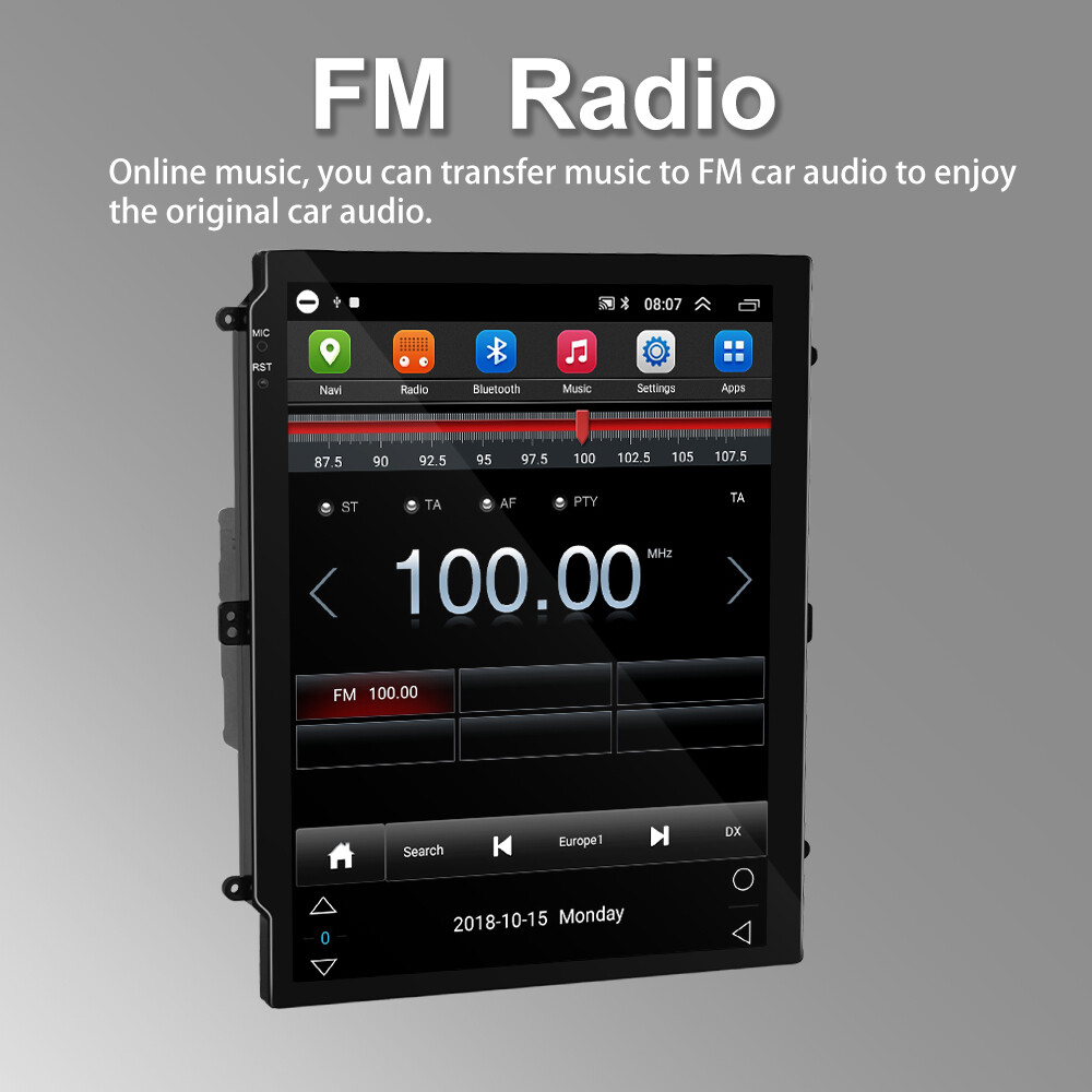 Android 13 For 2012-2018 Ford Focus GPS Navi Car Stereo Radio 9.7″ Touch Screen