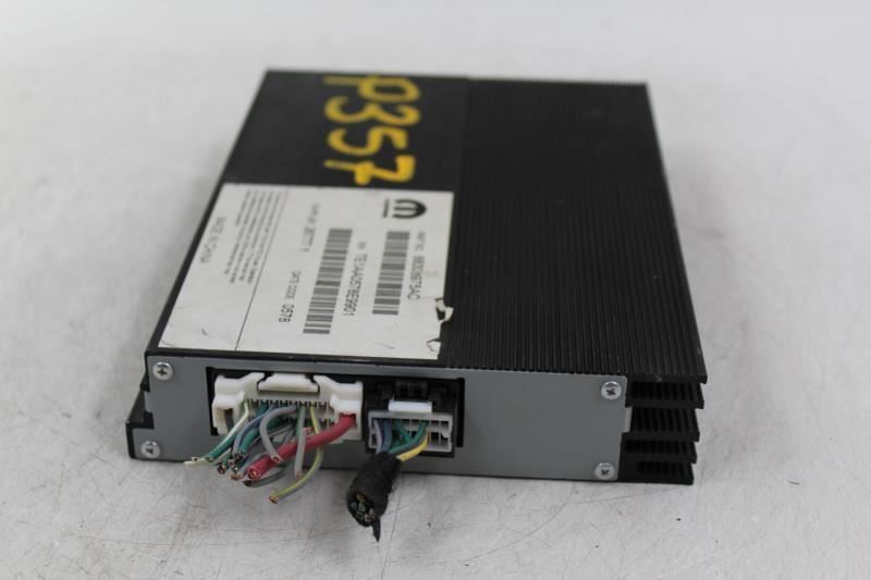 Audio Equipment Radio Amplifier 276 Watt Fits 2017-20 DODGE CHALLENGE OEM #28829