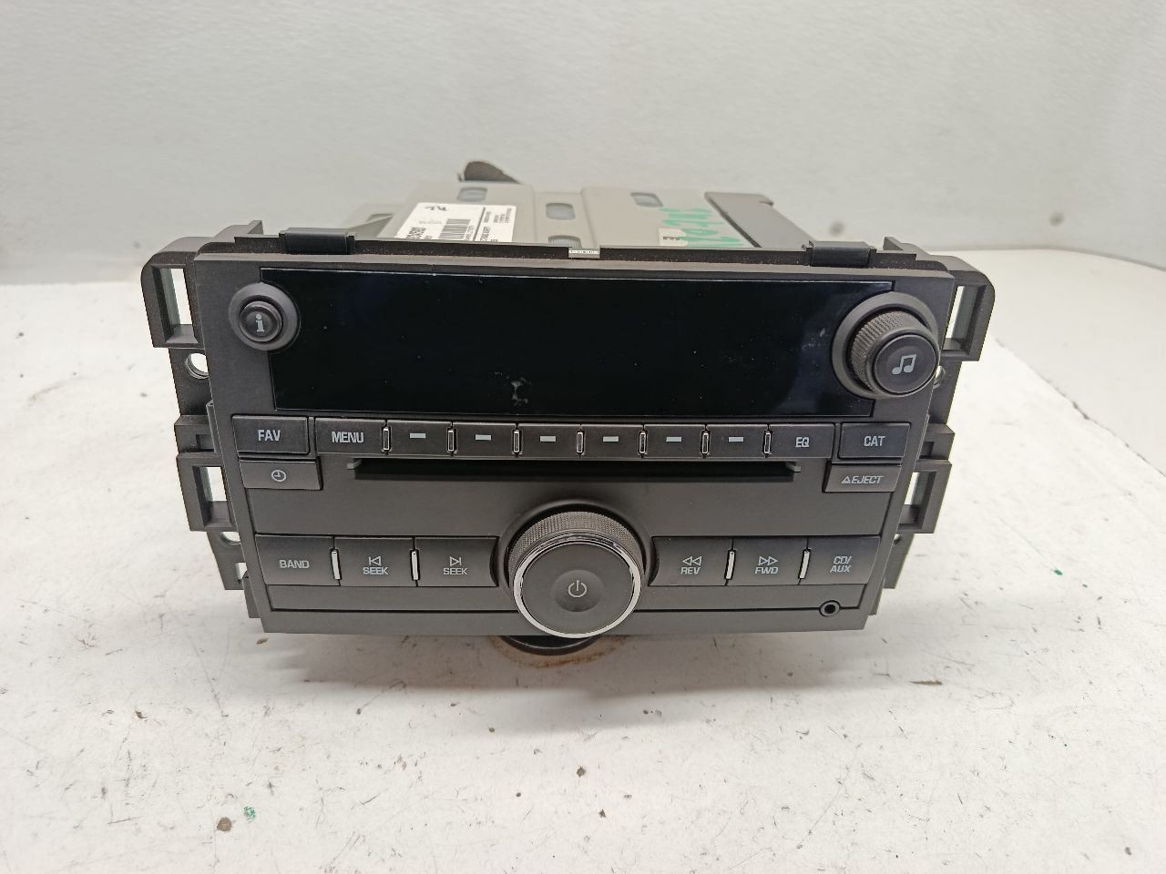 Audio Equipment Radio AM-FM-CD-MP3-USB Fits 11-21 EXPRESS 2500 VAN 4139504