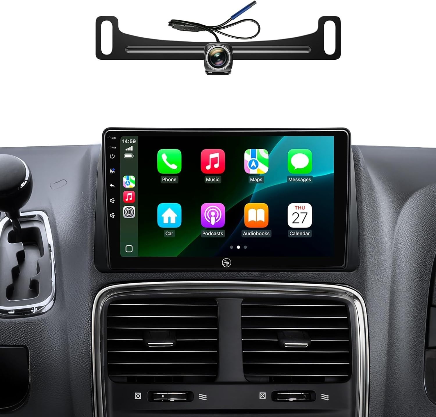 Car Radio for Dodge Grand Caravan 2011-20 Chrysler Town & Country 2012-16 Stereo