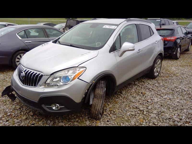 2013-2016 BUICK ENCORE Audio Equipment Radio Control Panel Opt UHQ