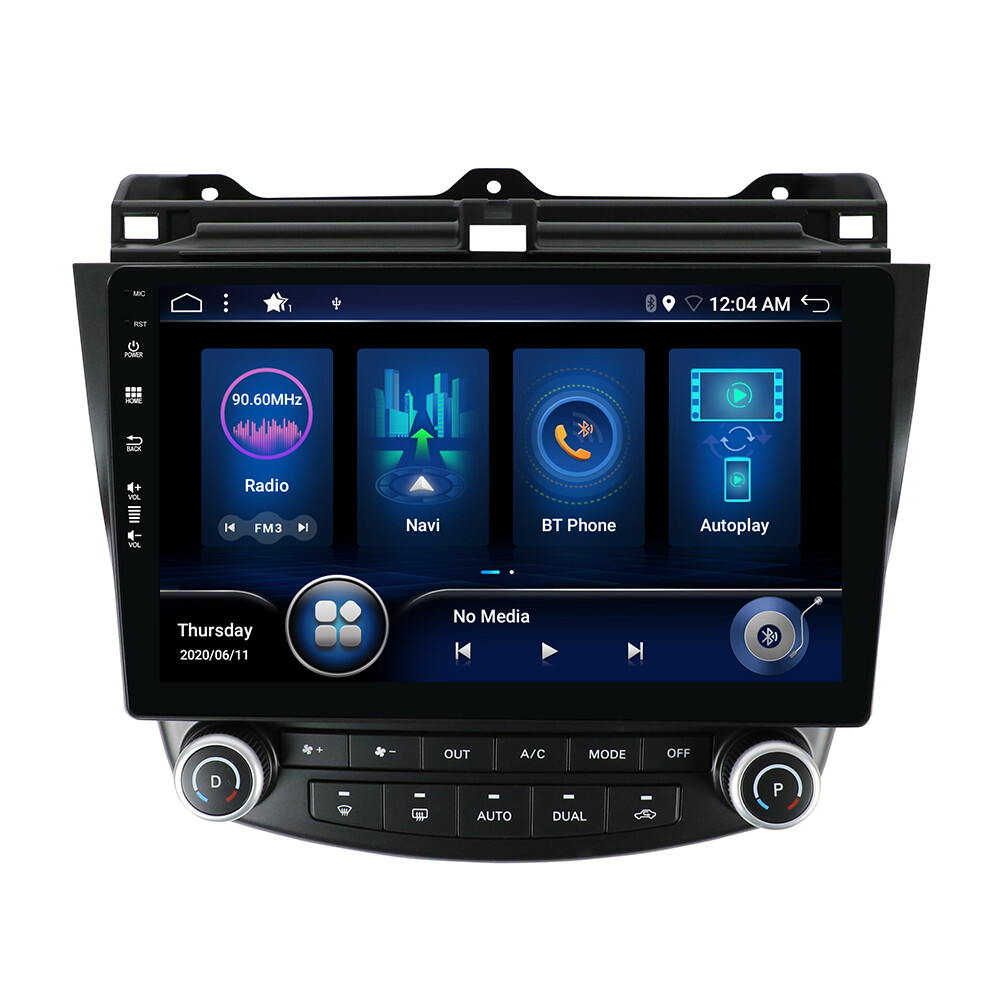 Android 14 For Honda Accord 2003-2007 CarPlay GPS Car Stereo Radio DSP 6GB+128GB
