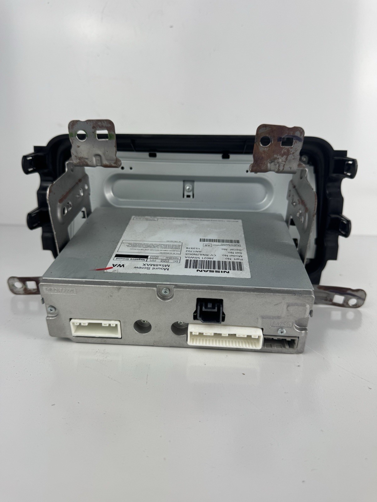 2020 Nissan Kicks/Versa Radio Receiver Assembly (28021-5RW0A OEM)