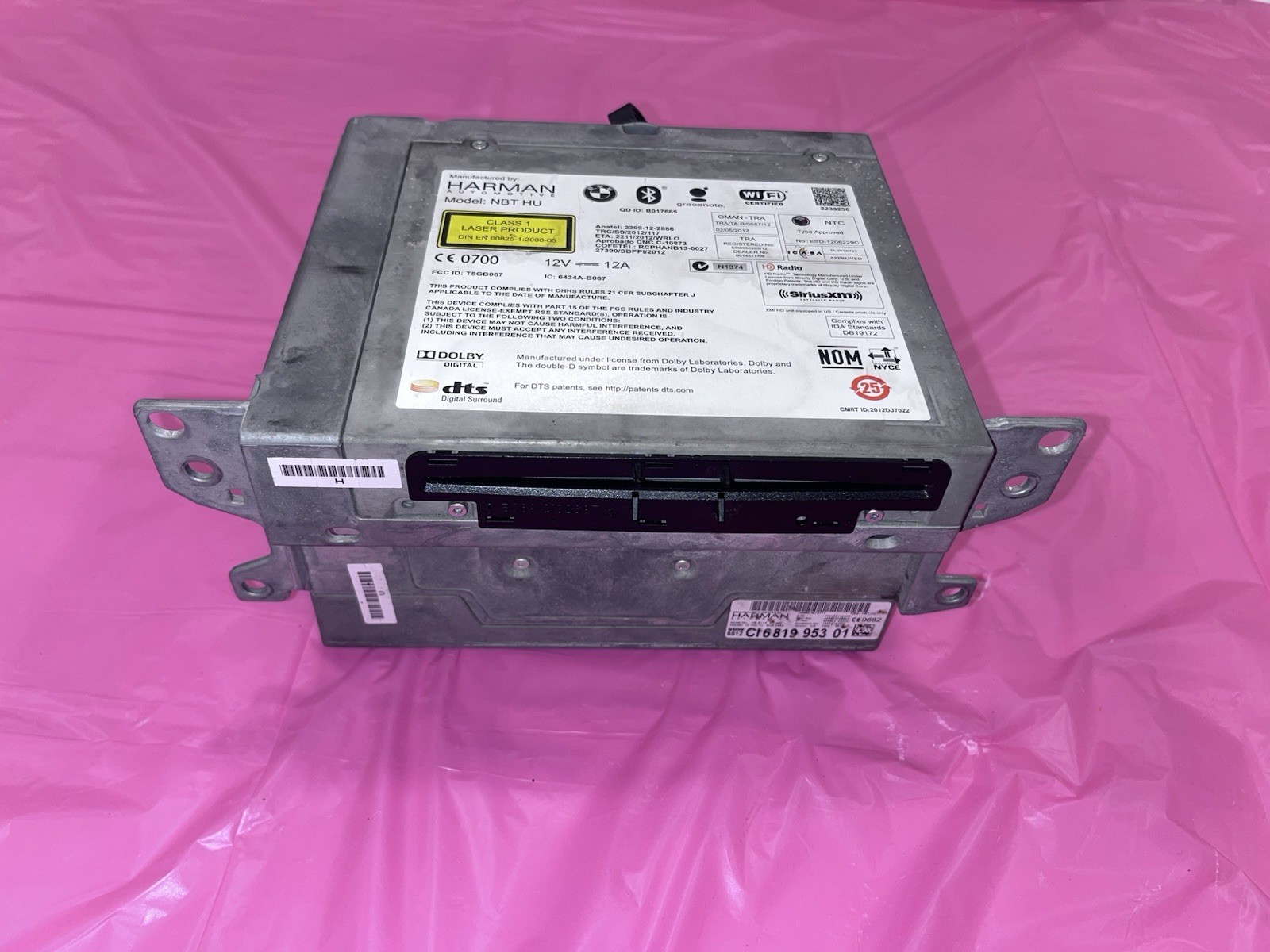 BMW F32 F36 F10 M6 M3 M4 NAVIGATION NBT HEADUNIT RADIO AUDIO HEAD UNIT