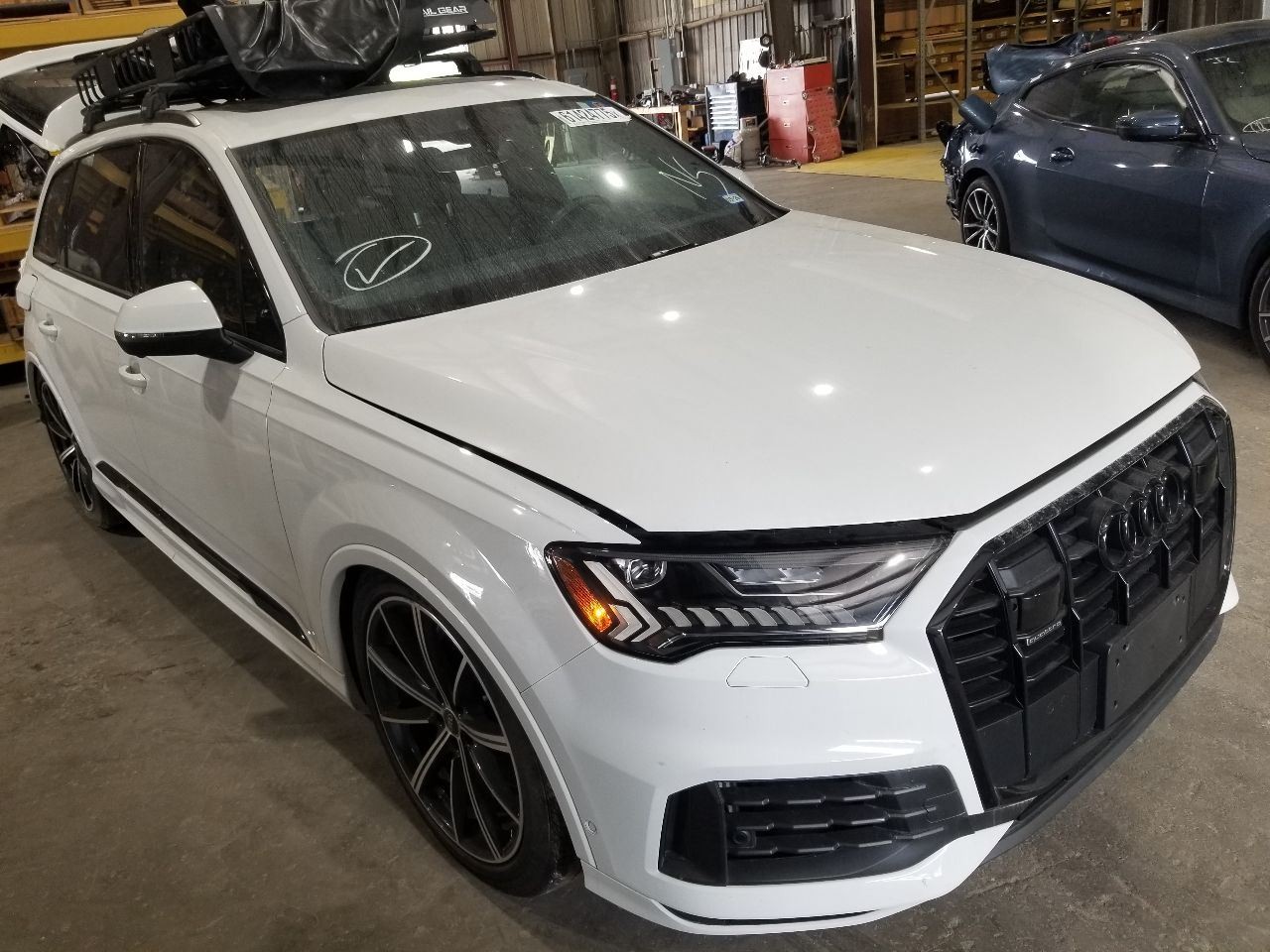 21 2021 AUDI Q7 PREMIUM RADIO AUDIO RECEIVER 4M2035092A