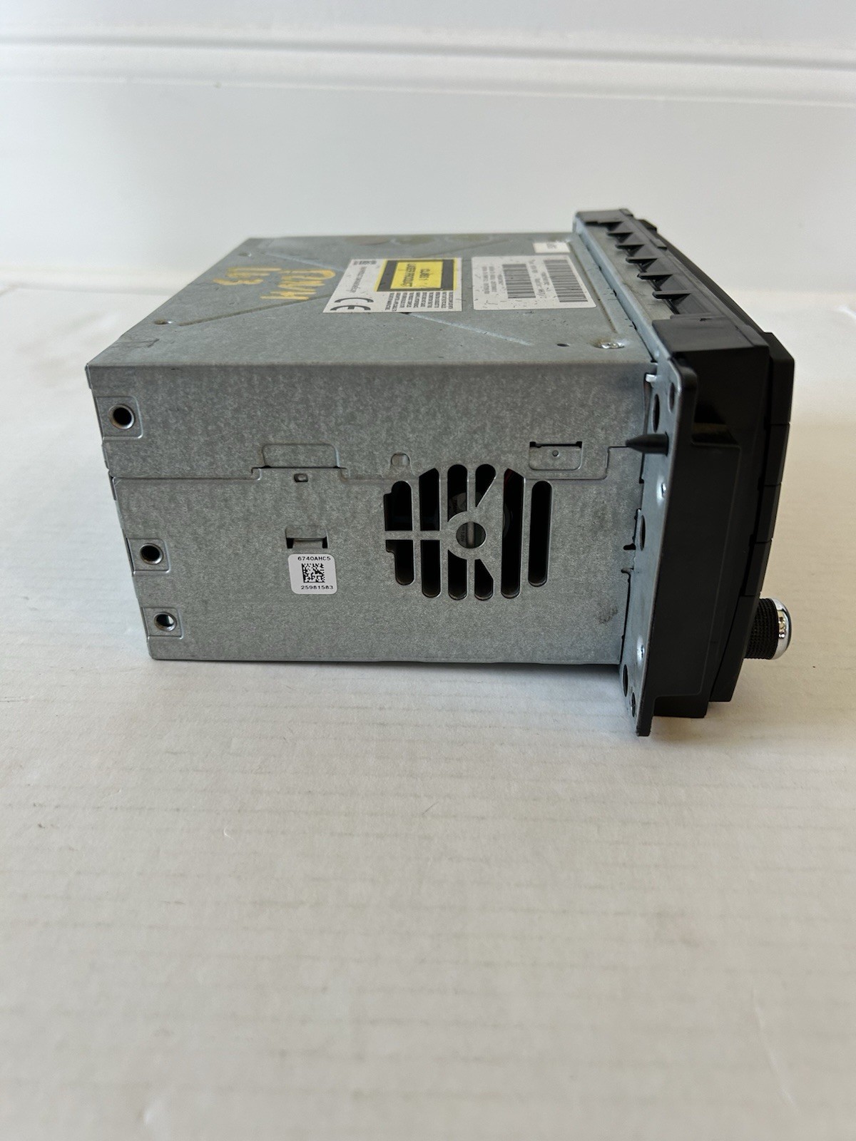 JEEP WRANGLER NAVAGATION SYSTEM RADIO CD PLAYER MOPAR OEM 2007-2010 CHRYSLER