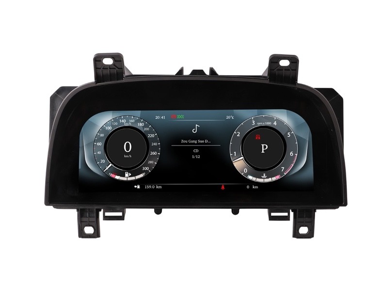 LAND ROVER DISCOVERY 4 2010-16 12.3″ VIRTUAL DIGITAL COCKPIT DASHBOARD DISPLAY