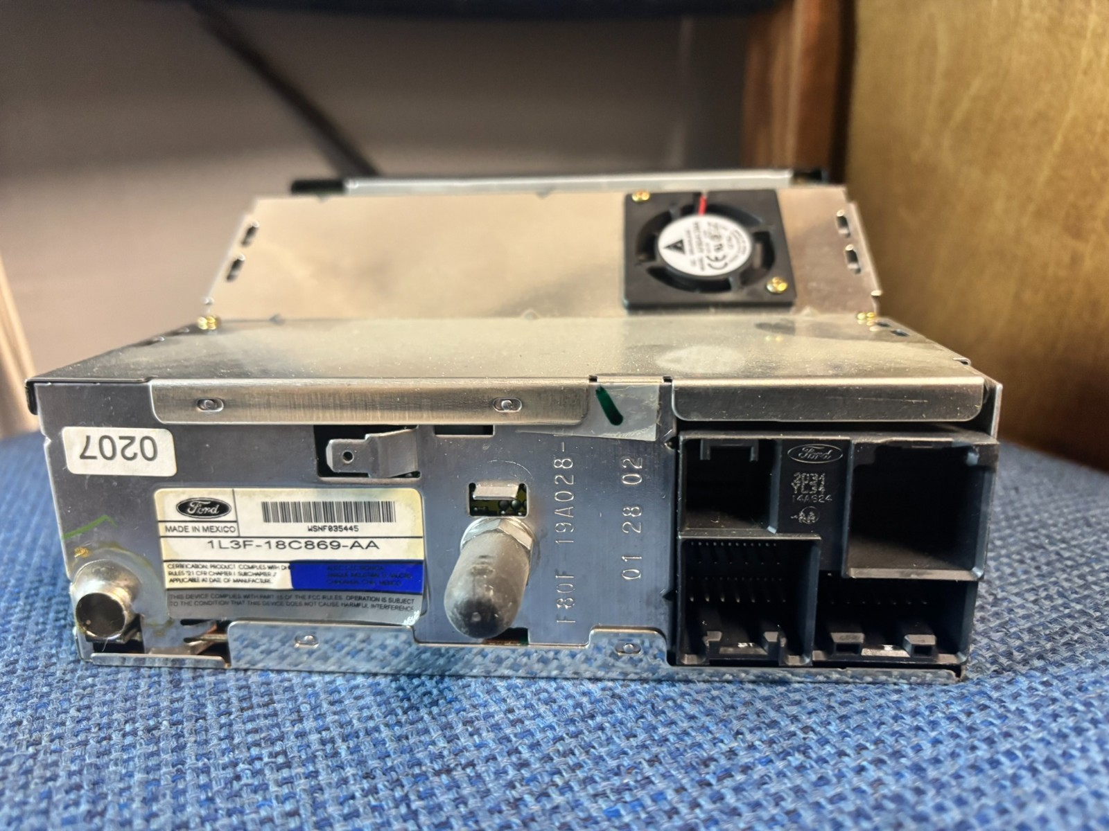 Ford OEM Radio PN# 1L3F-18C869-AA