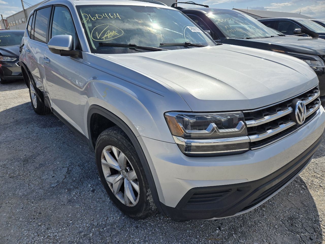 2018-2019 Volkswagen Atlas Radio Receiver Glove Box Mounted ID 3Q0035878B