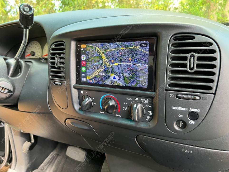 For 1997-2004 Ford F150 Android 15 Wireless CarPlay Car Stereo Radio GPS Navi BT